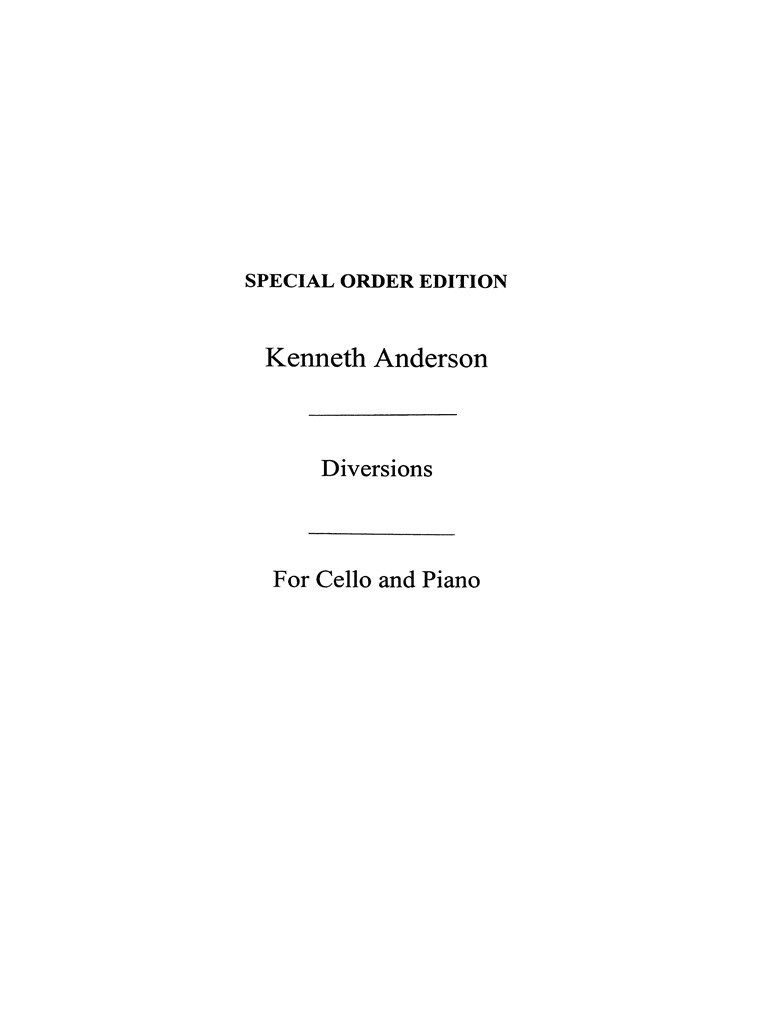 Diversions Bk1