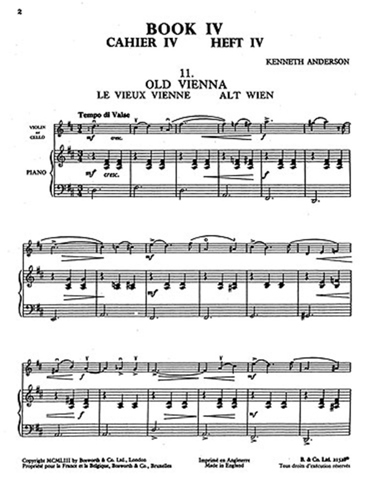 Twelve Diversions 4