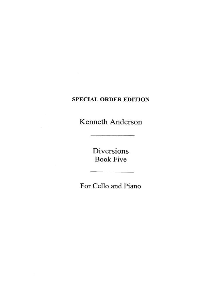 Diversions Book 5