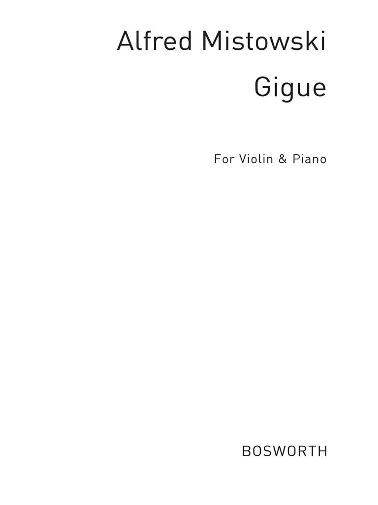 Gigue (Mistowski)