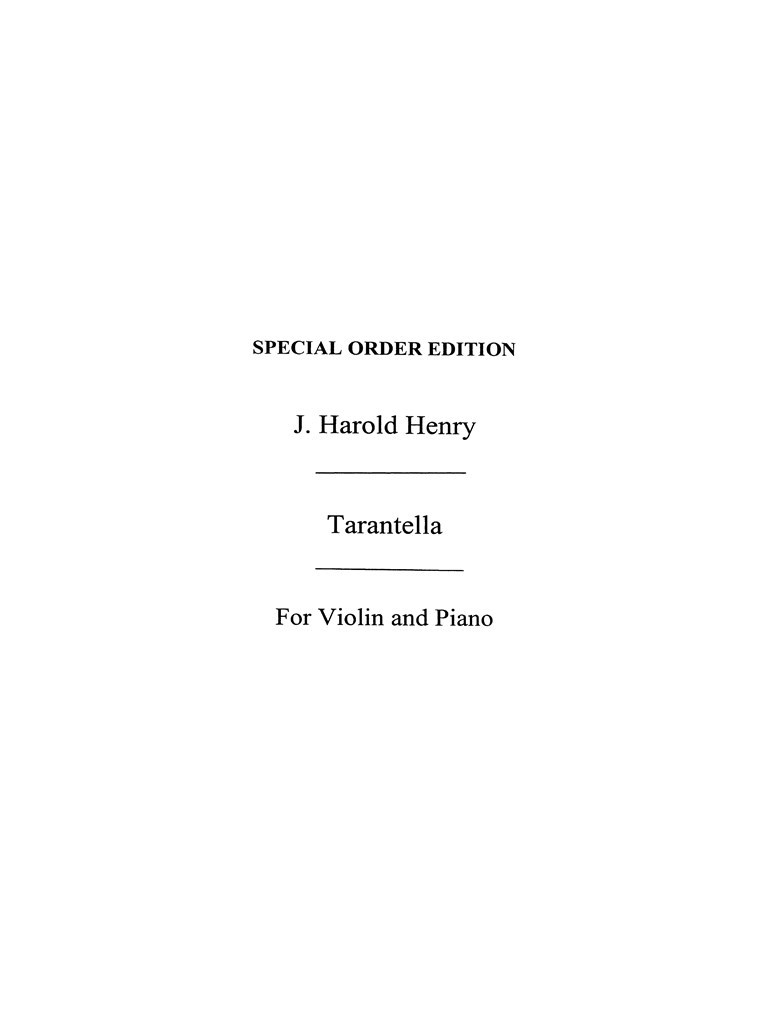Tarantella