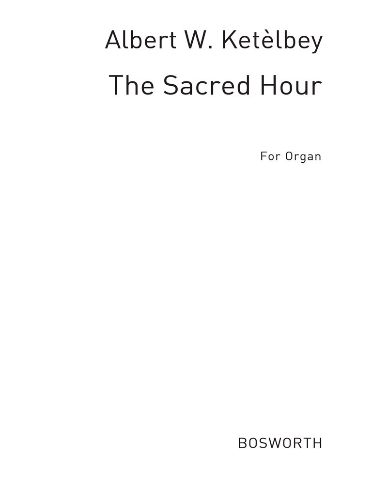The Sacred Hour