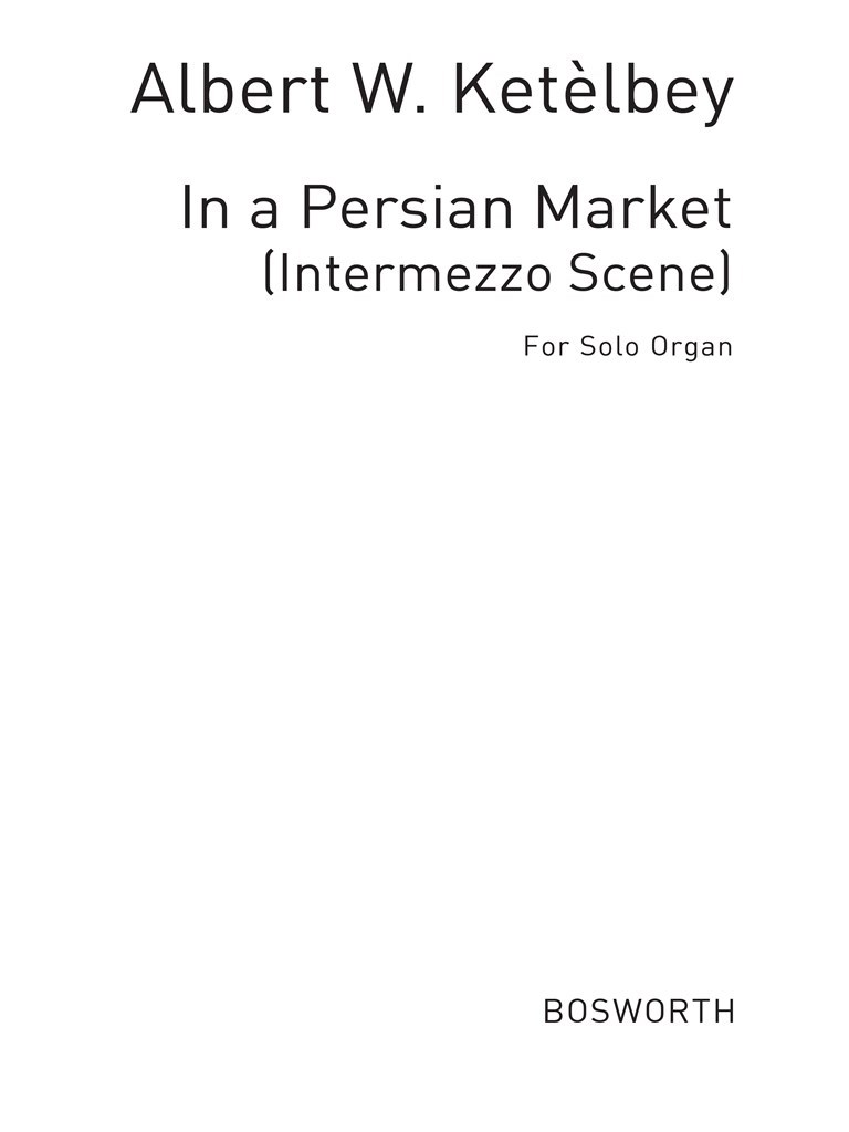 In A Persian Market
