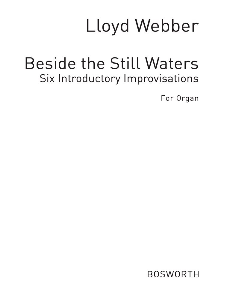 Beside The Still Waters