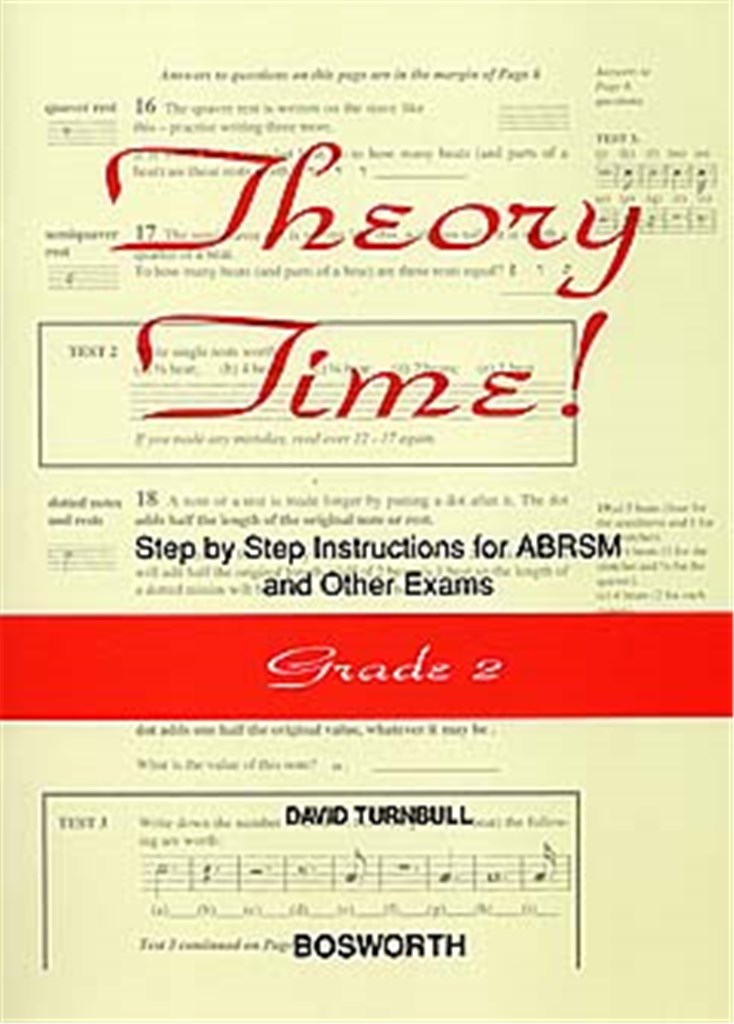Theory Time - Grade 2