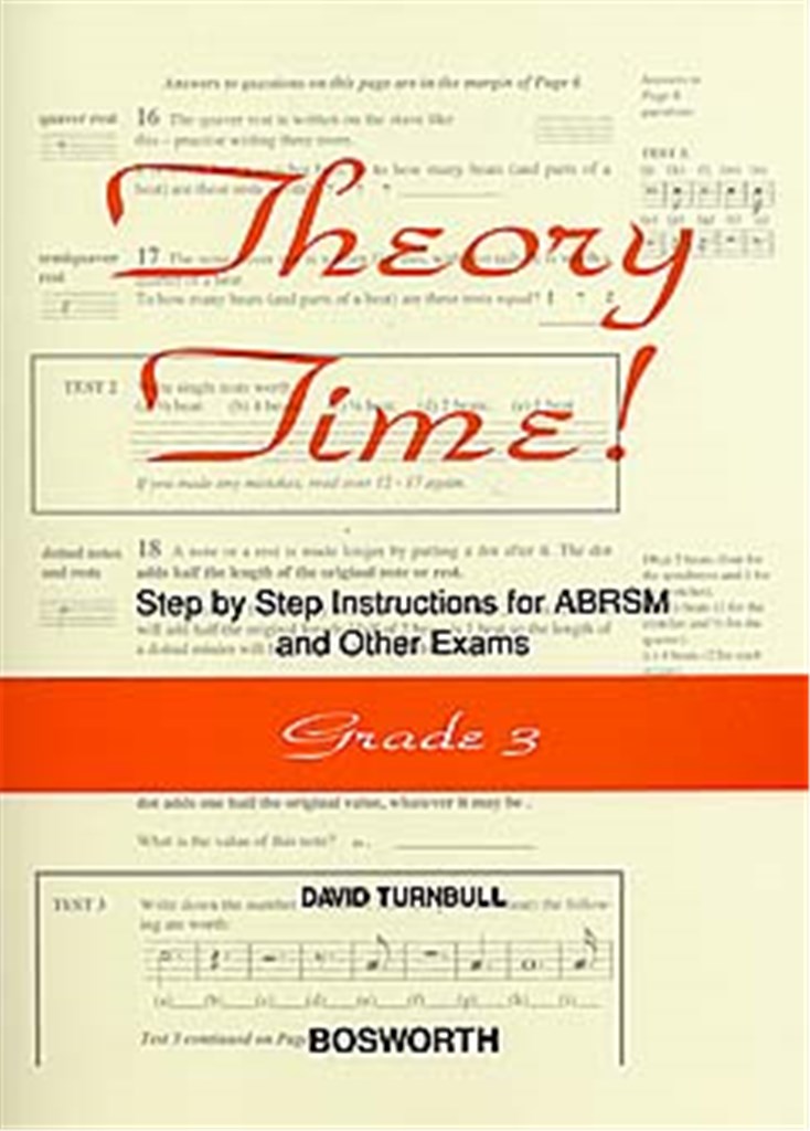 Theory Time - Grade 3