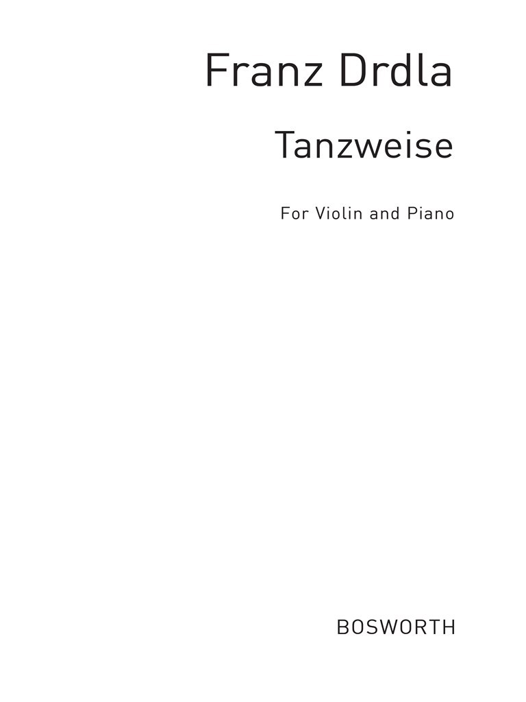 Tanzweise Op.96