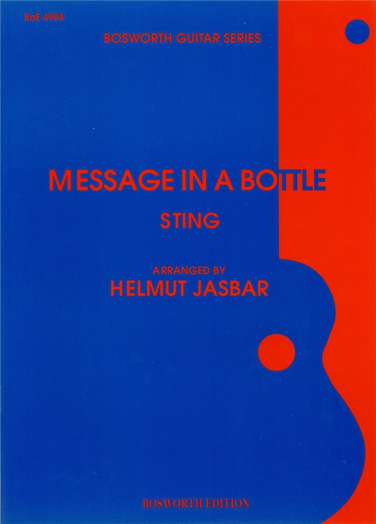 Sting: Message In A Bottle