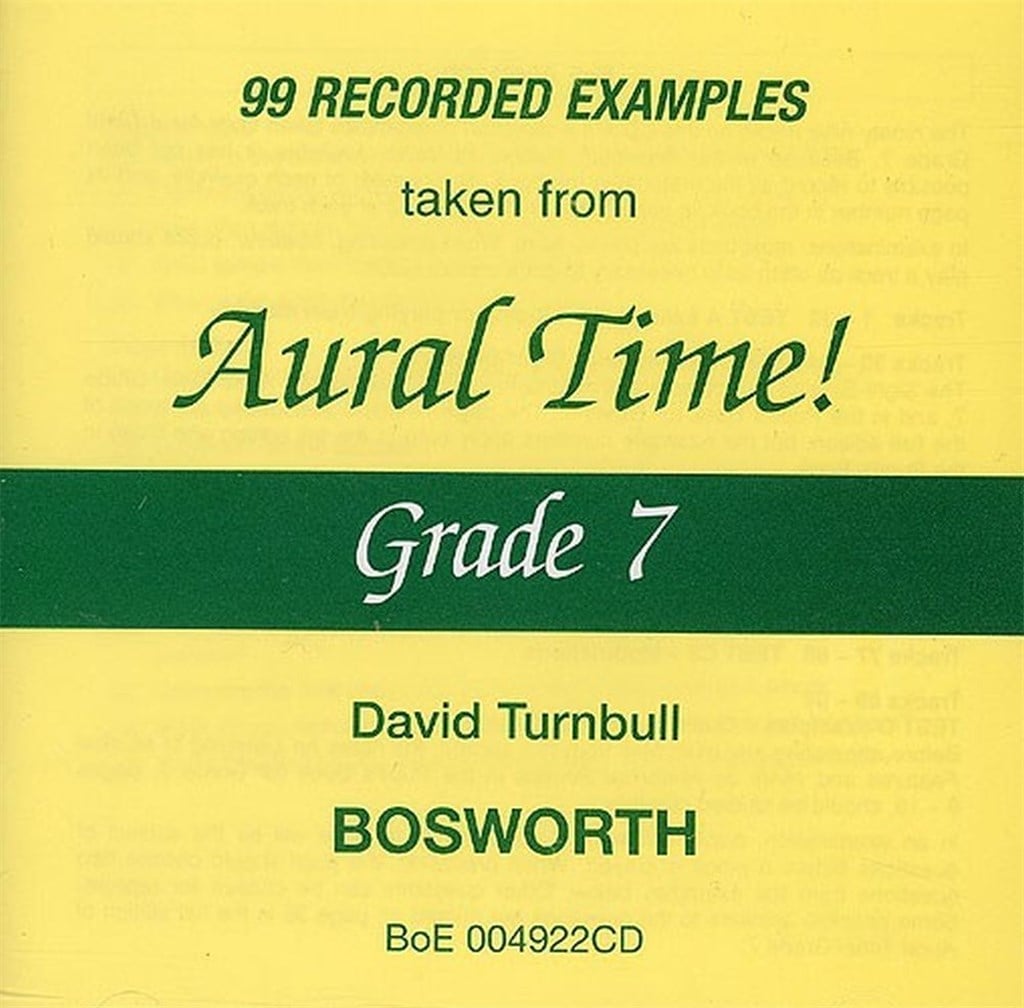 Aural Time! Practice Tests - Grade 7