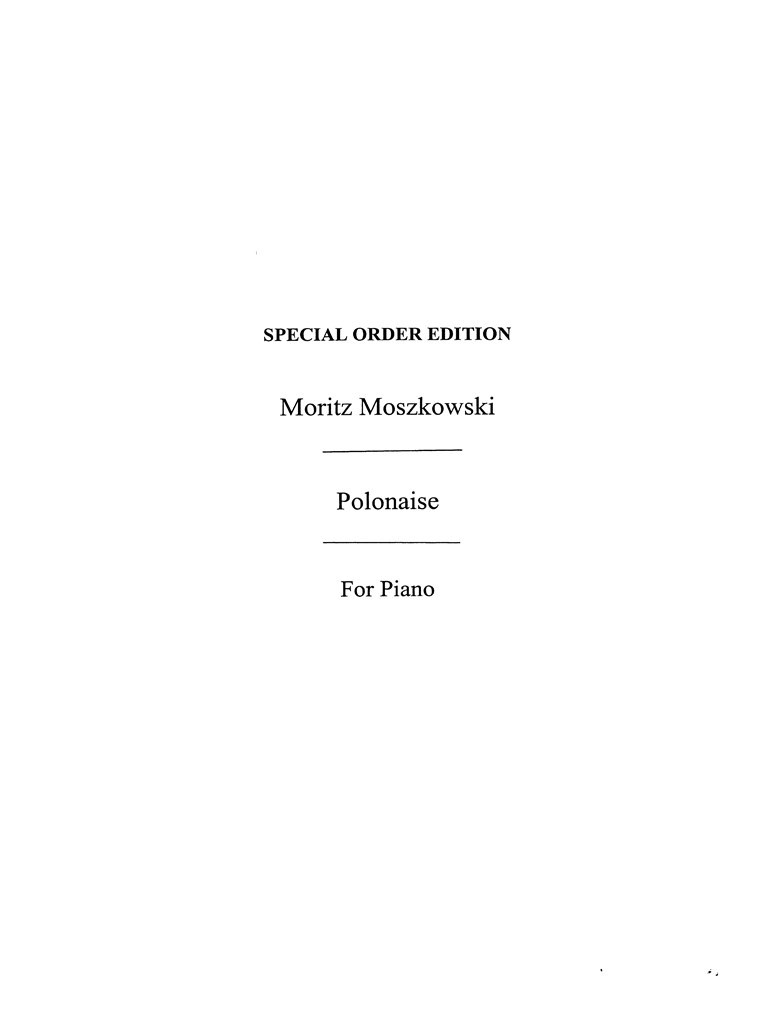 Polonaise Op.11