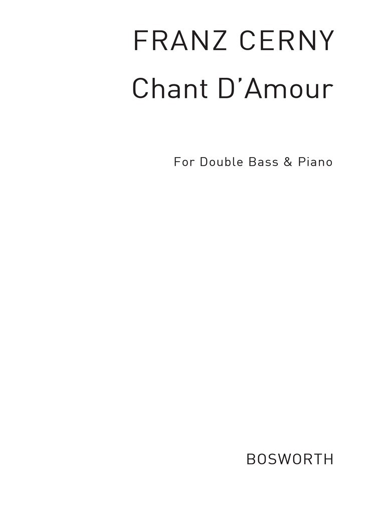 Chant D'amour