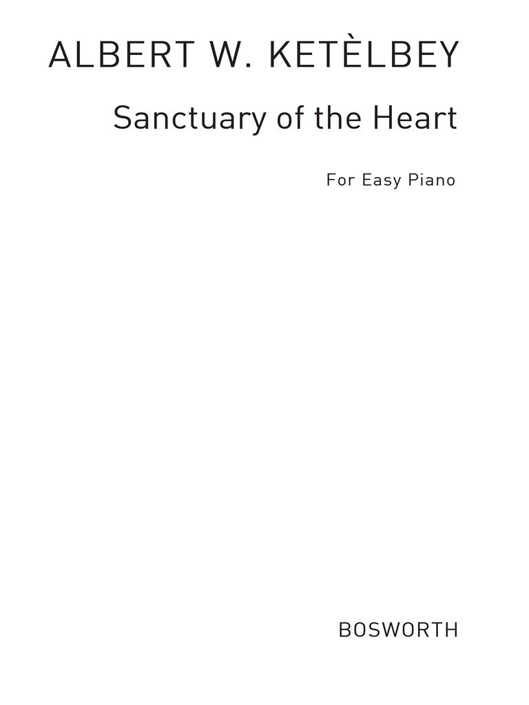 Sanctuary Of The Heart (Easy Piano)
