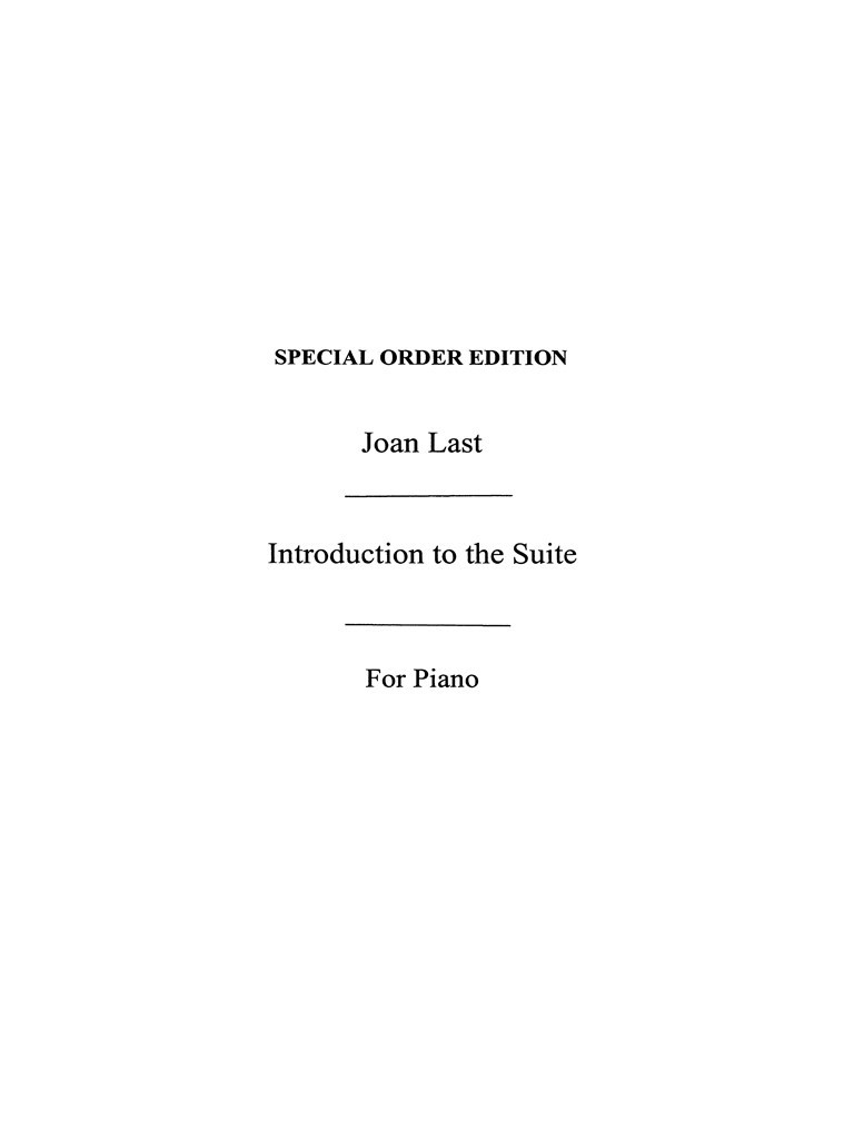 Introduction To The Suite