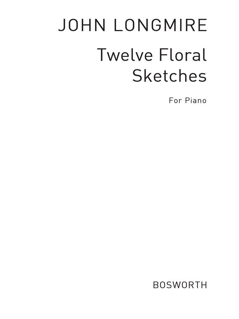 Twelve Floral Sketches Grade 2
