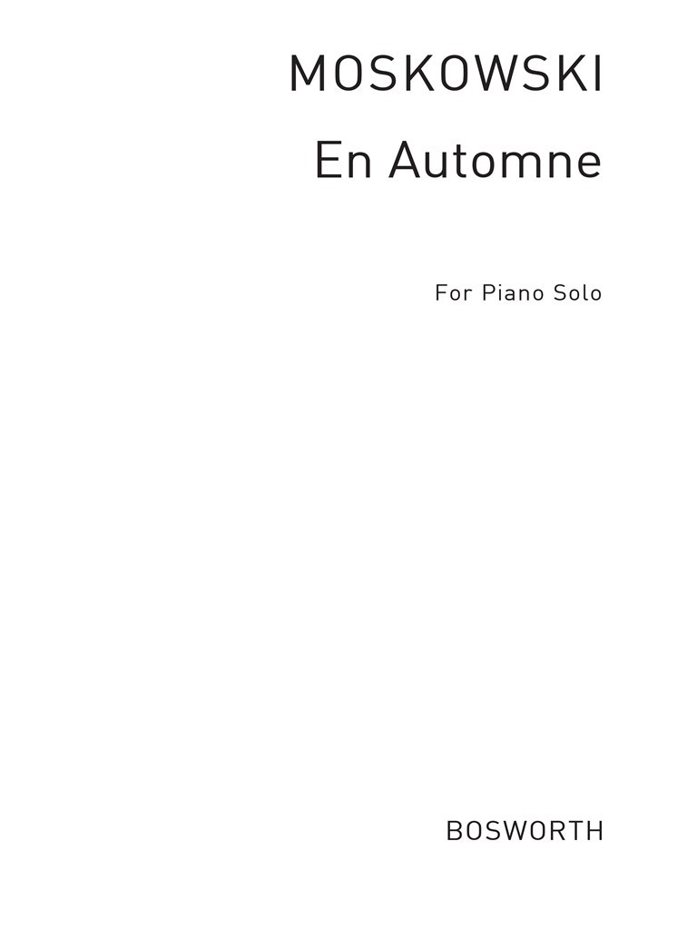 En Automne Op.36