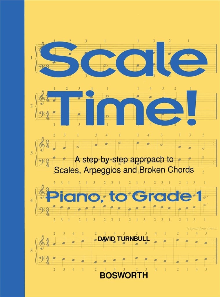 Scale Time! Grade 1 Piano