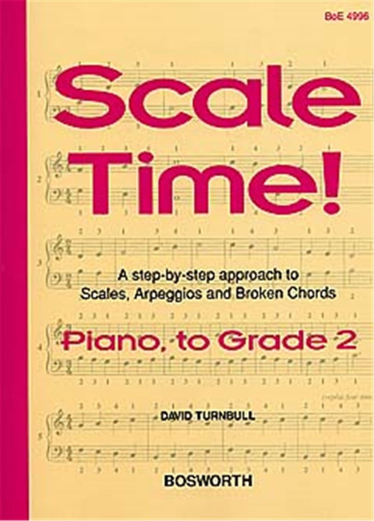 Scale Time! Grade 2 Piano