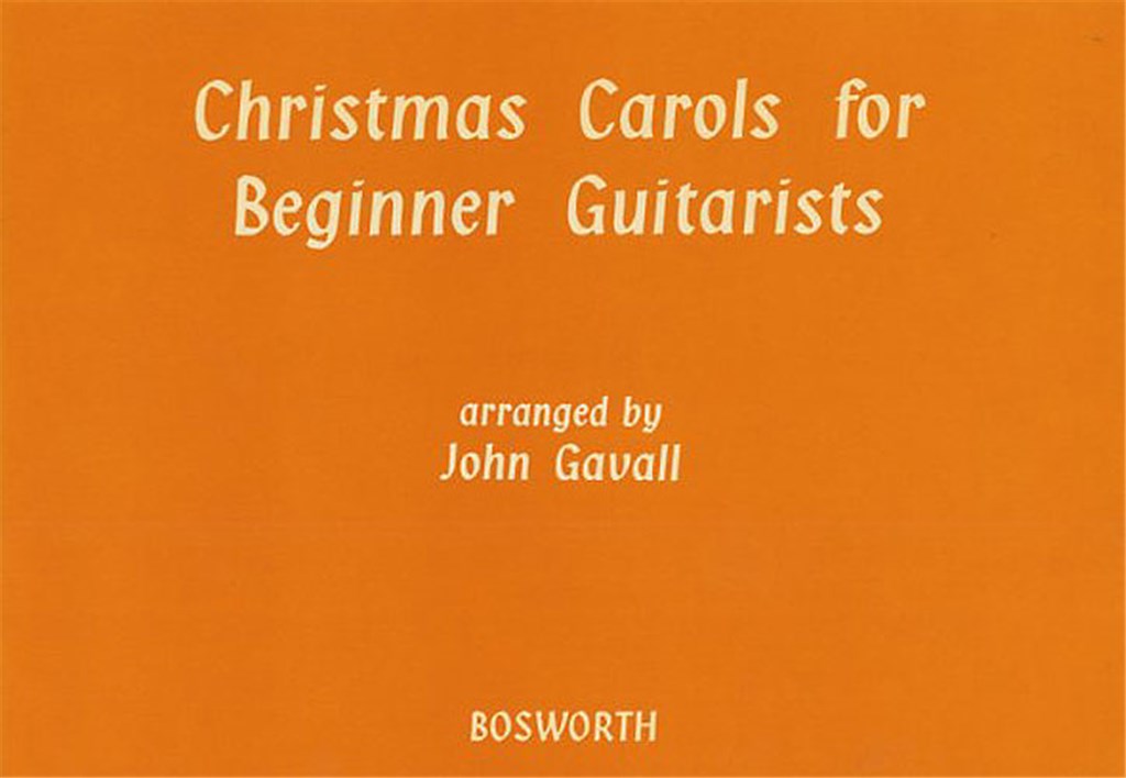 Christmas Carols For Beginner Guitarists