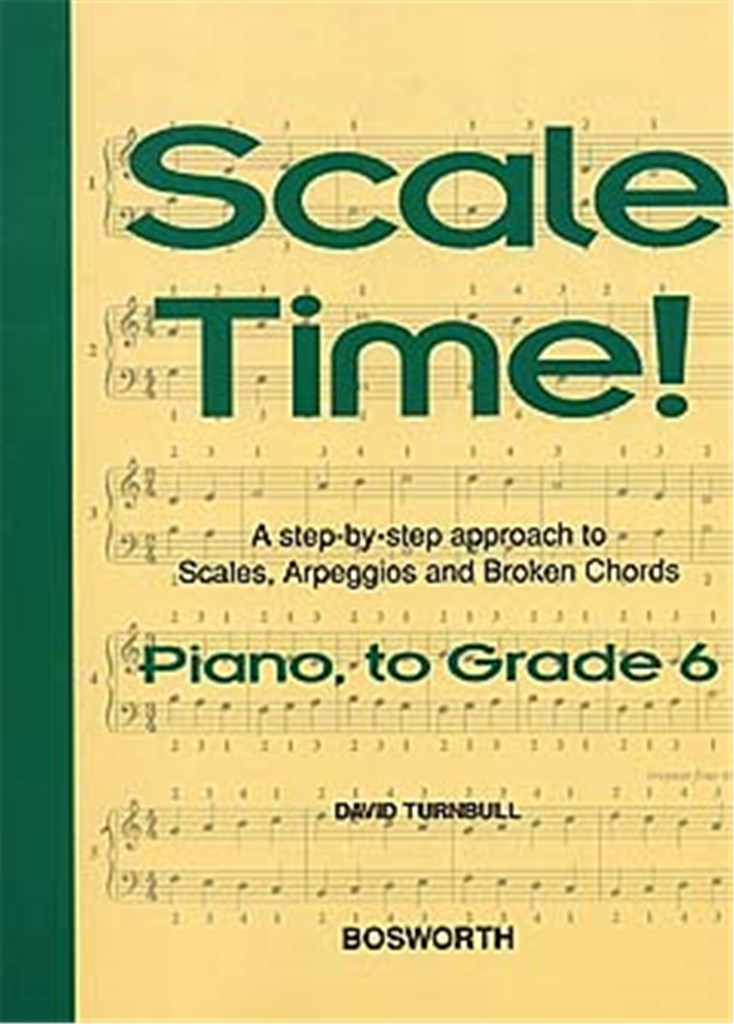 Scale Time! Grade 6 Piano