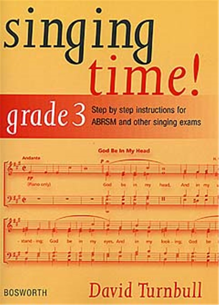 Singing Time! Grade 3