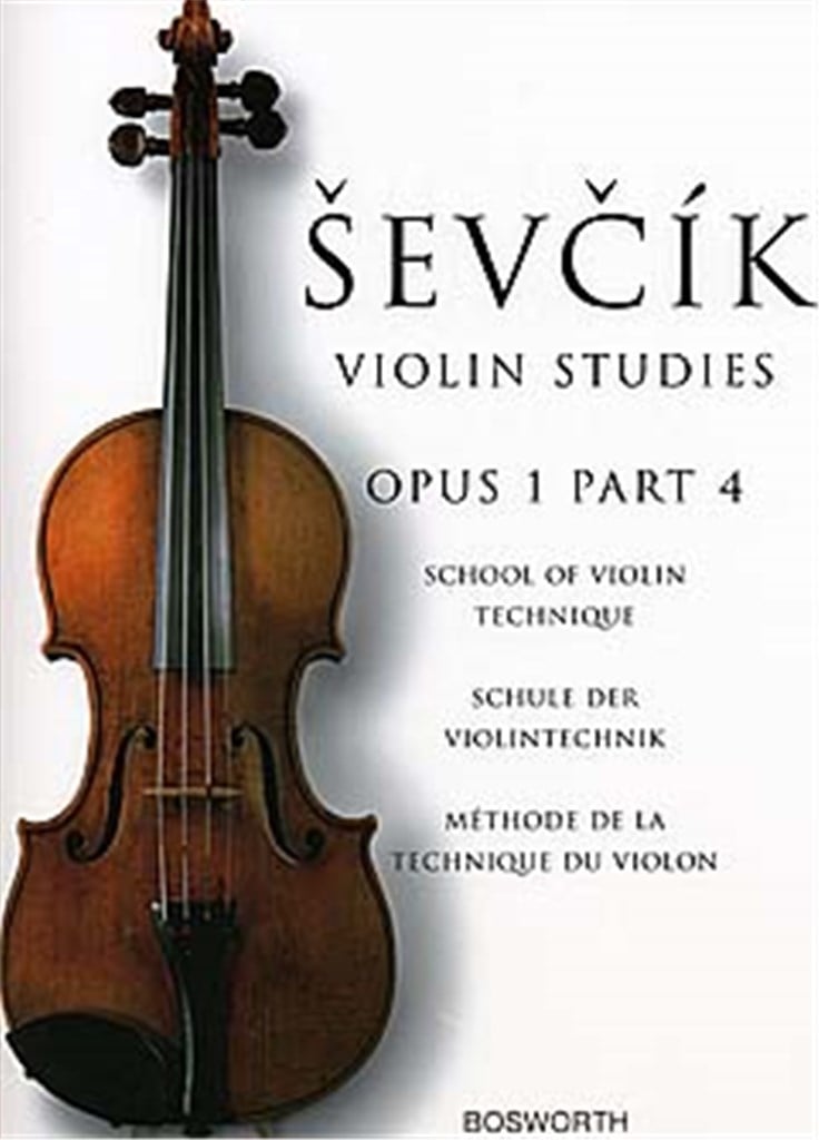 School Of Violin Technique, Opus 1 Part 4