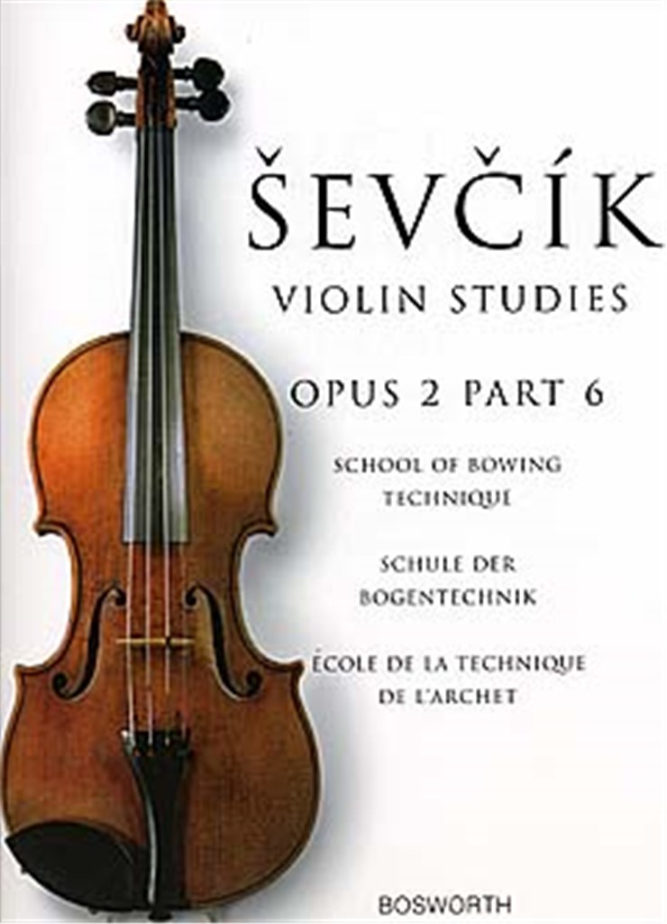 School Of Bowing Technique Opus 2 Part 6