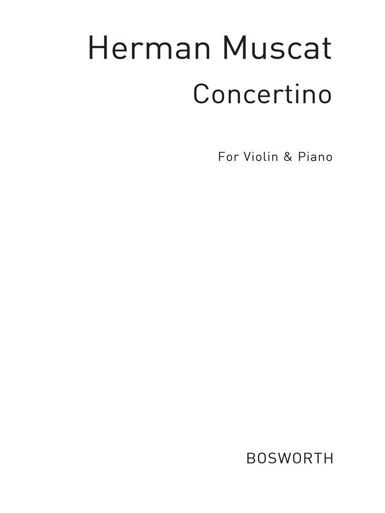 Muscat, H Concerto In G Op.5