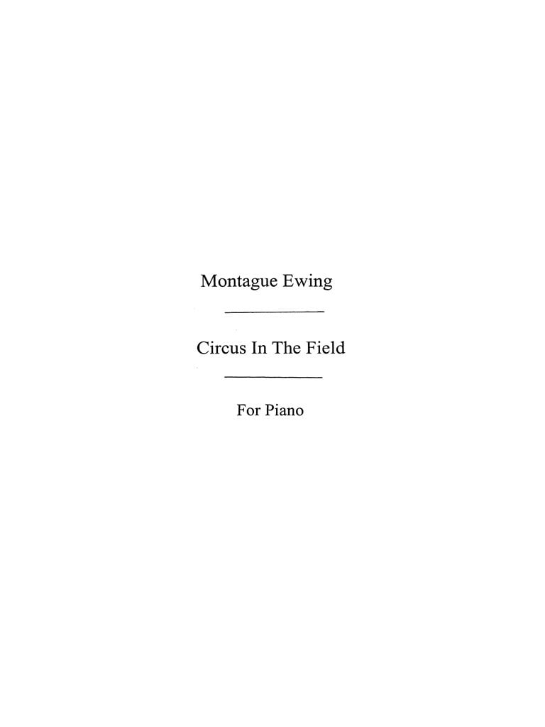 Circus In The Field:
