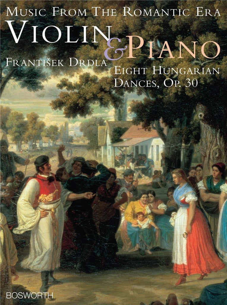 Hungarische Tanze(8) Op.30