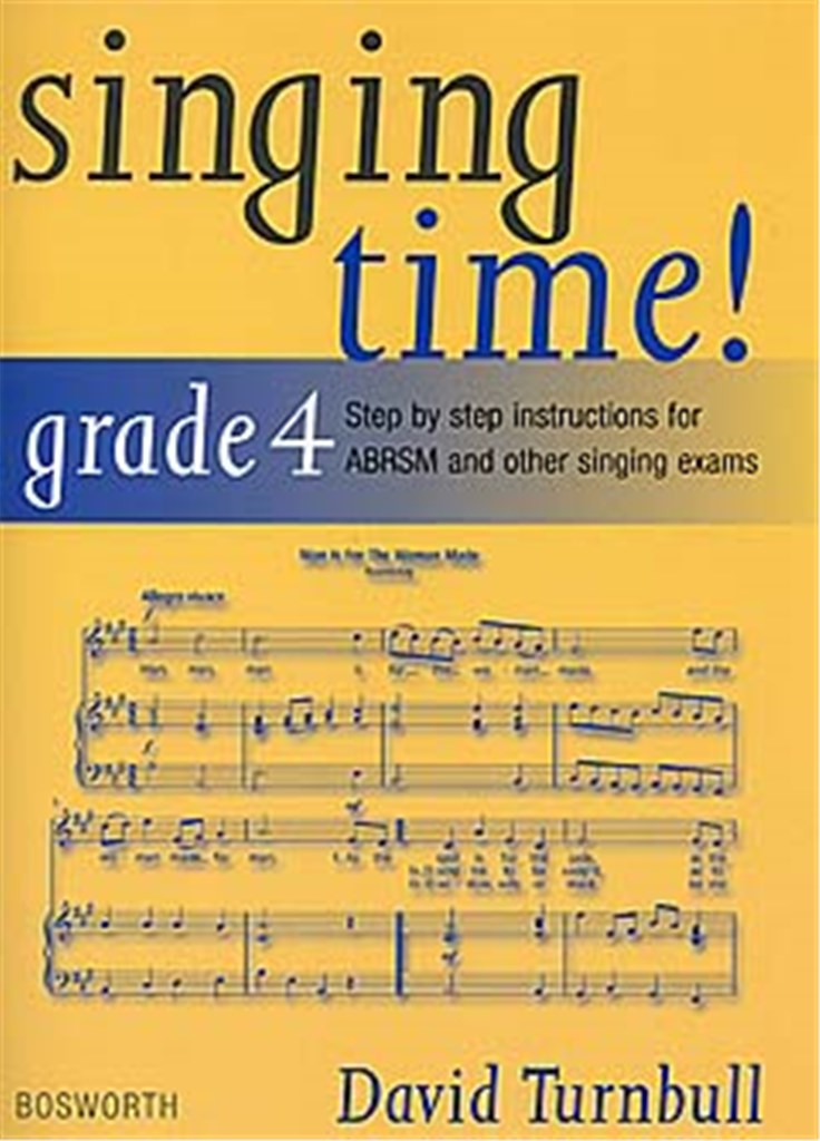 Singing Time! Grade 4