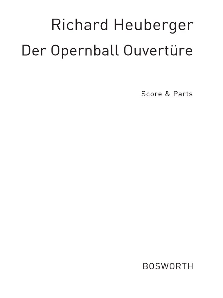 Der Opernball Overture (Kochmann)