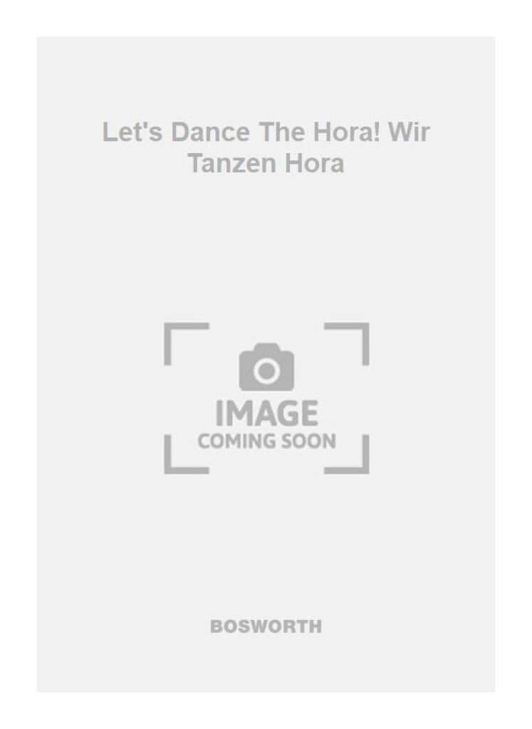 Let's Dance The Hora! Wir Tanzen Hora
