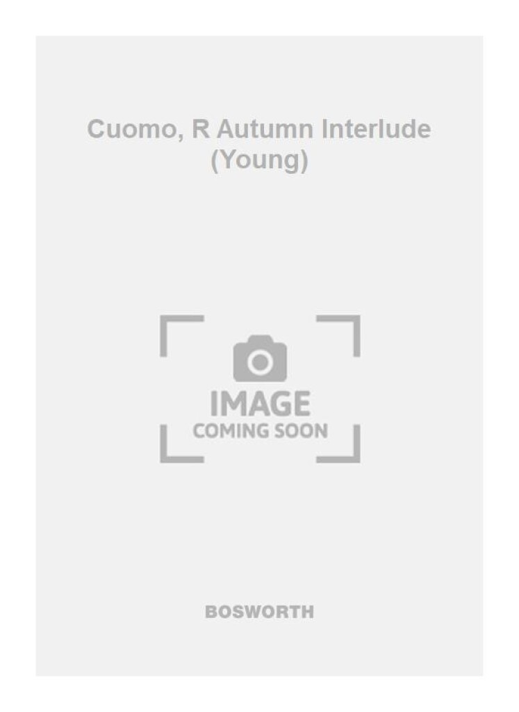 Cuomo, R Autumn Interlude (Young)