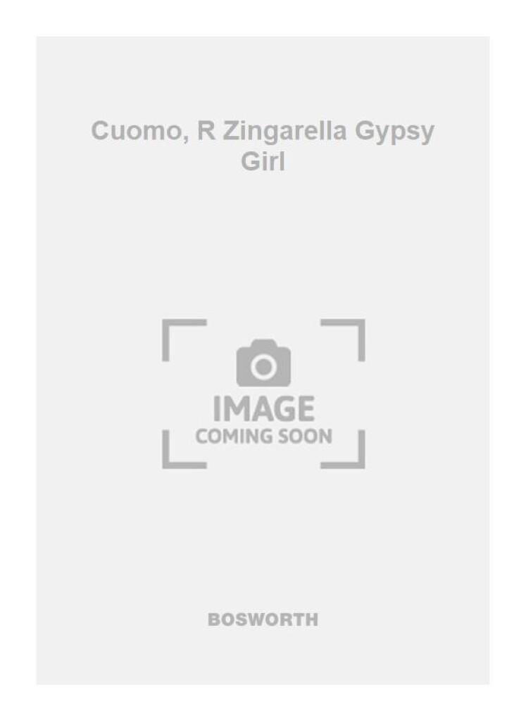 Cuomo, R Zingarella Gypsy Girl