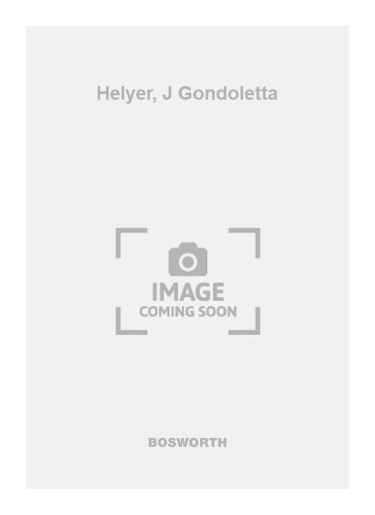 Helyer, J Gondoletta