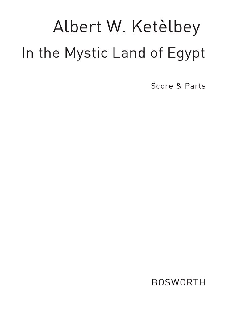 In The Mystic Land Of Egypt