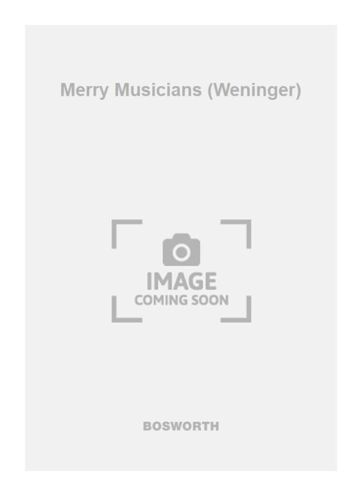 Merry Musicians (Weninger)