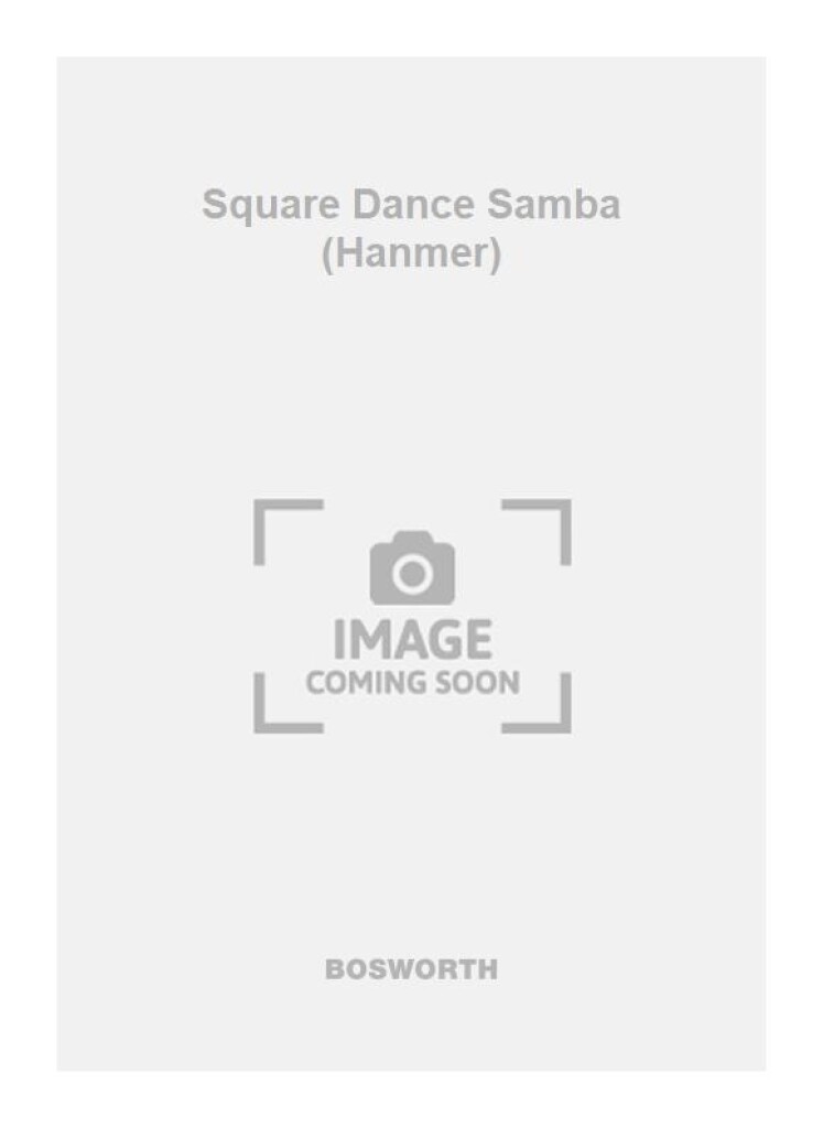 Square Dance Samba (Hanmer)