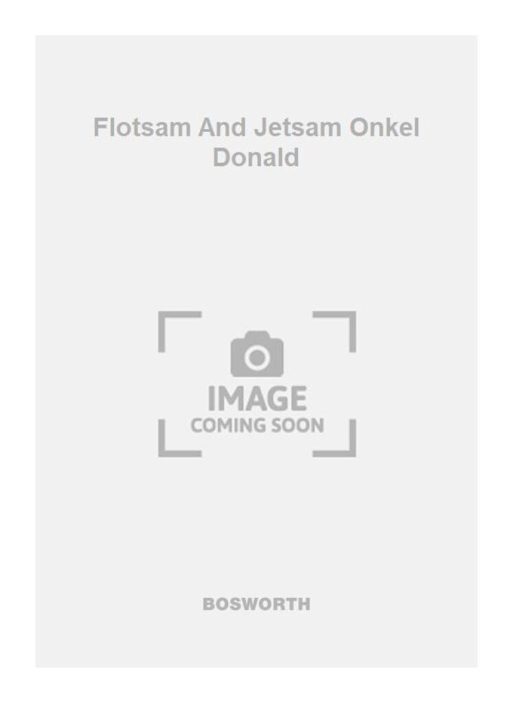 Flotsam And Jetsam Onkel Donald