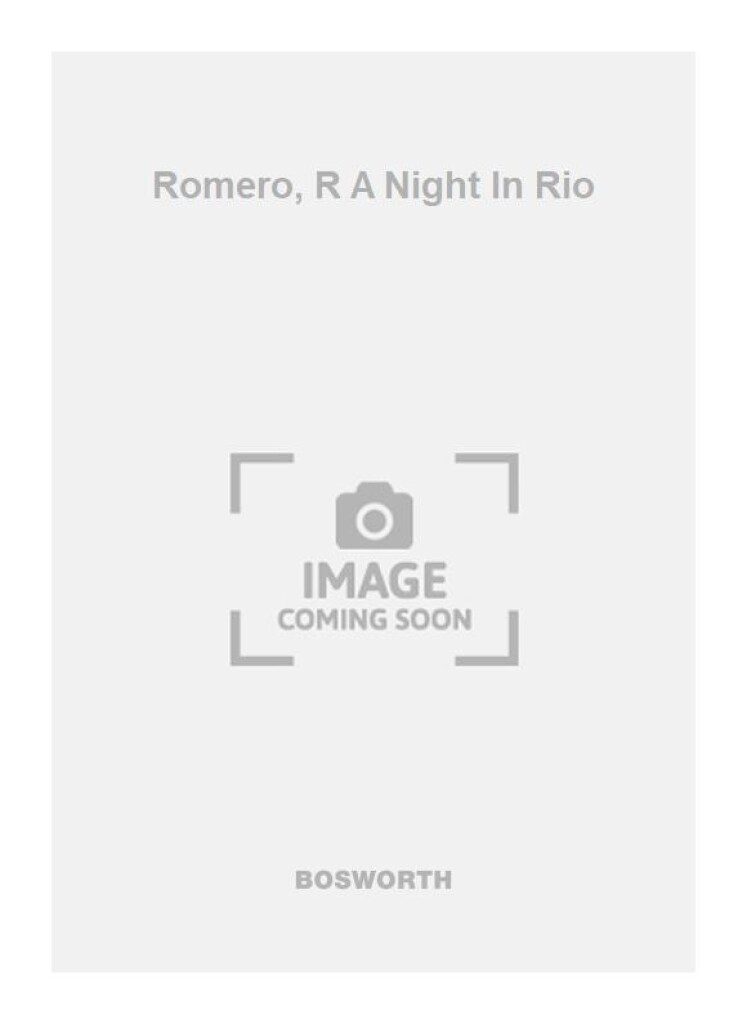 Romero, R A Night In Rio