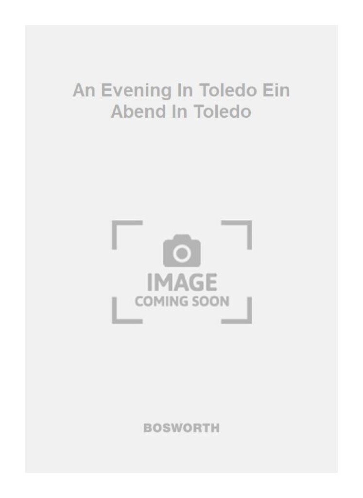 An Evening In Toledo Ein Abend In Toledo