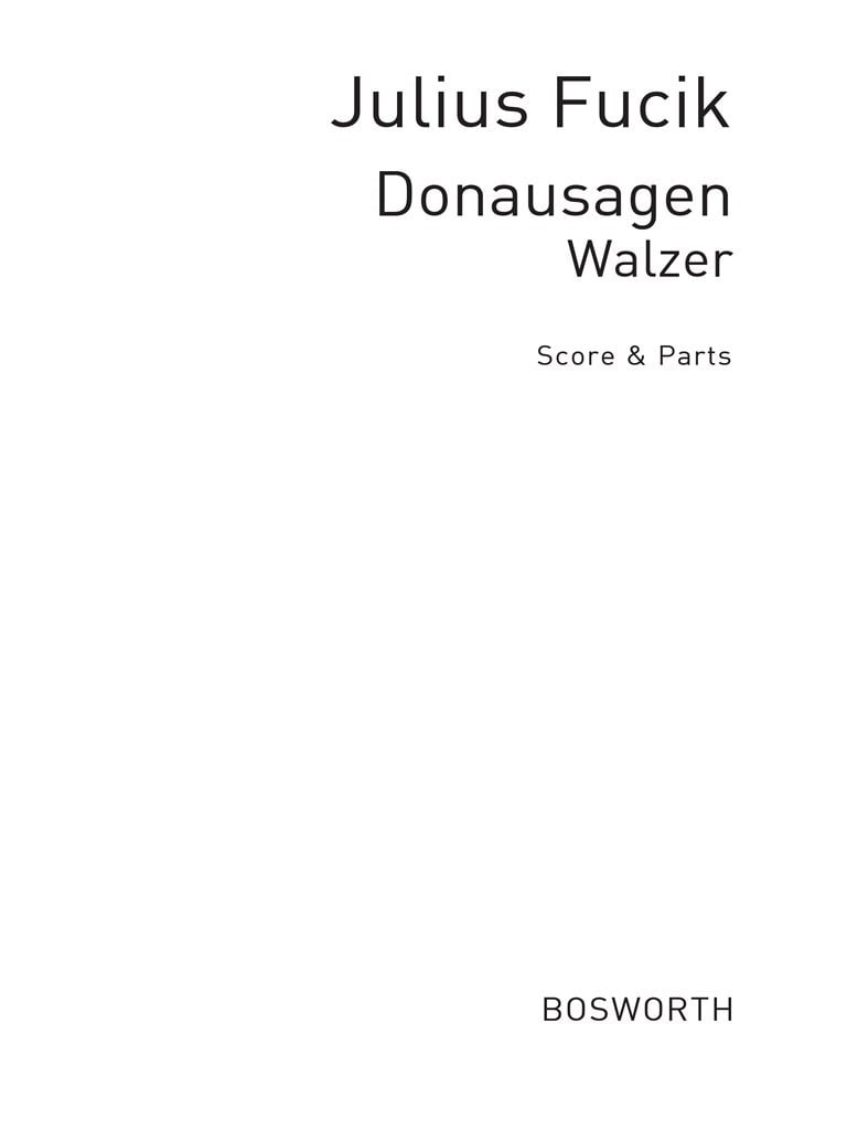 Donausagen Walzer