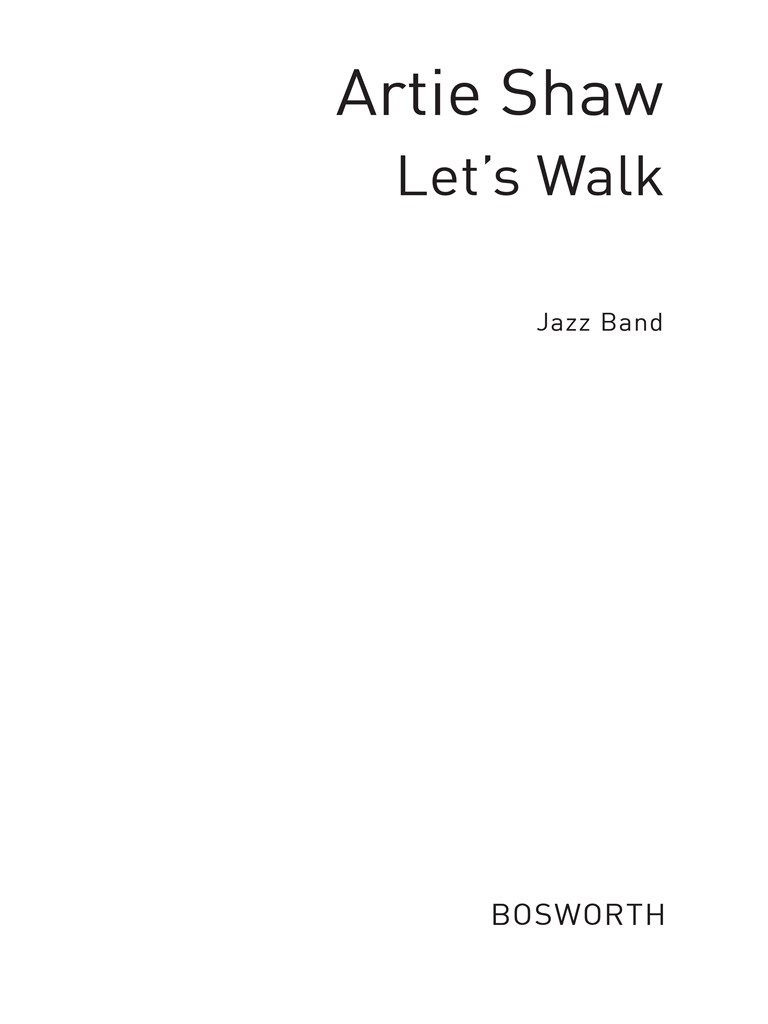 Let's Walk Jzsh Bnd
