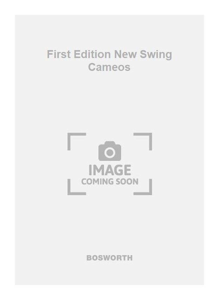 Hayes, H First Edition New Swing Cameos Jznsw Bnd