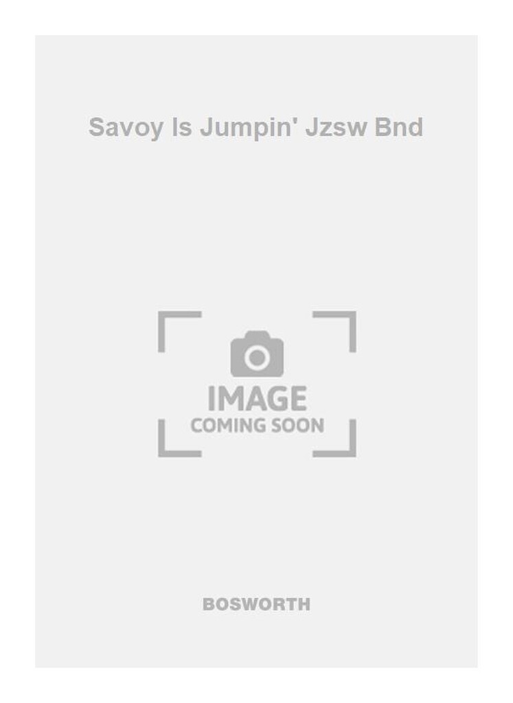 Savoy Is Jumpin' Jzsw Bnd