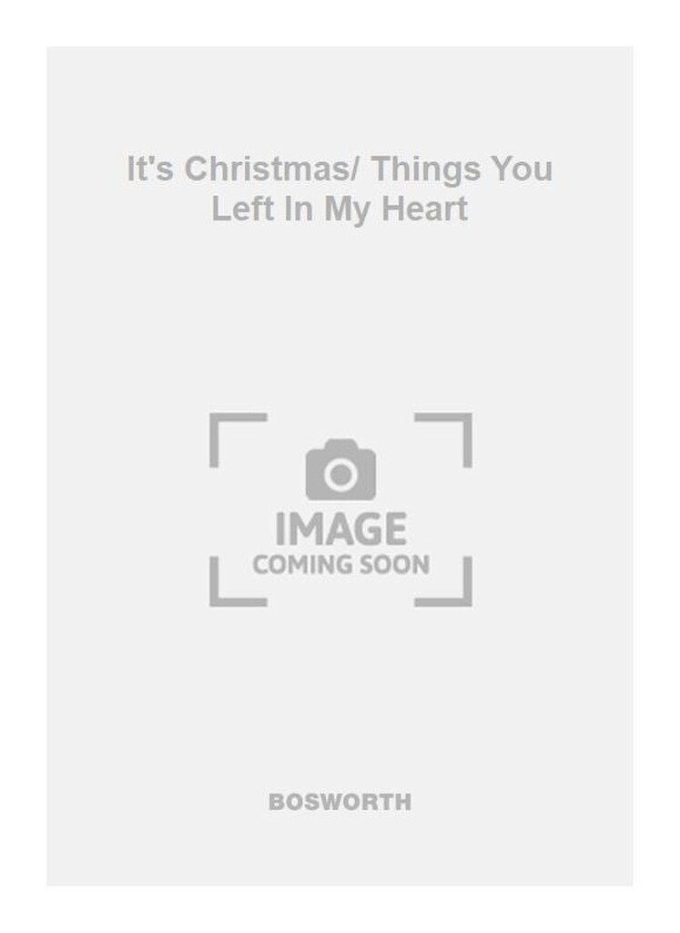 It's Christmas/ Things You Left In My Heart
