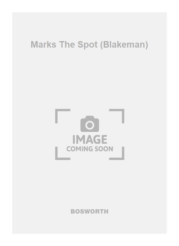 Marks The Spot (Blakeman)