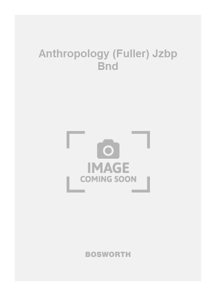 Anthropology (Fuller) Jzbp Bnd