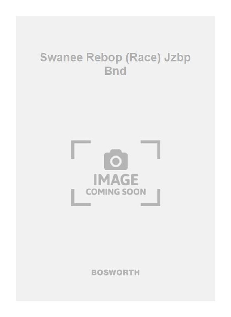 Swanee Rebop (Race) Jzbp Bnd