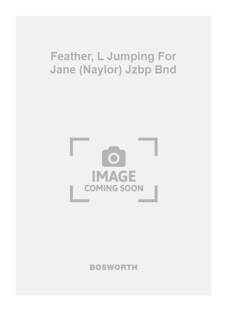 Feather, L Jumping For Jane (Naylor) Jzbp Bnd